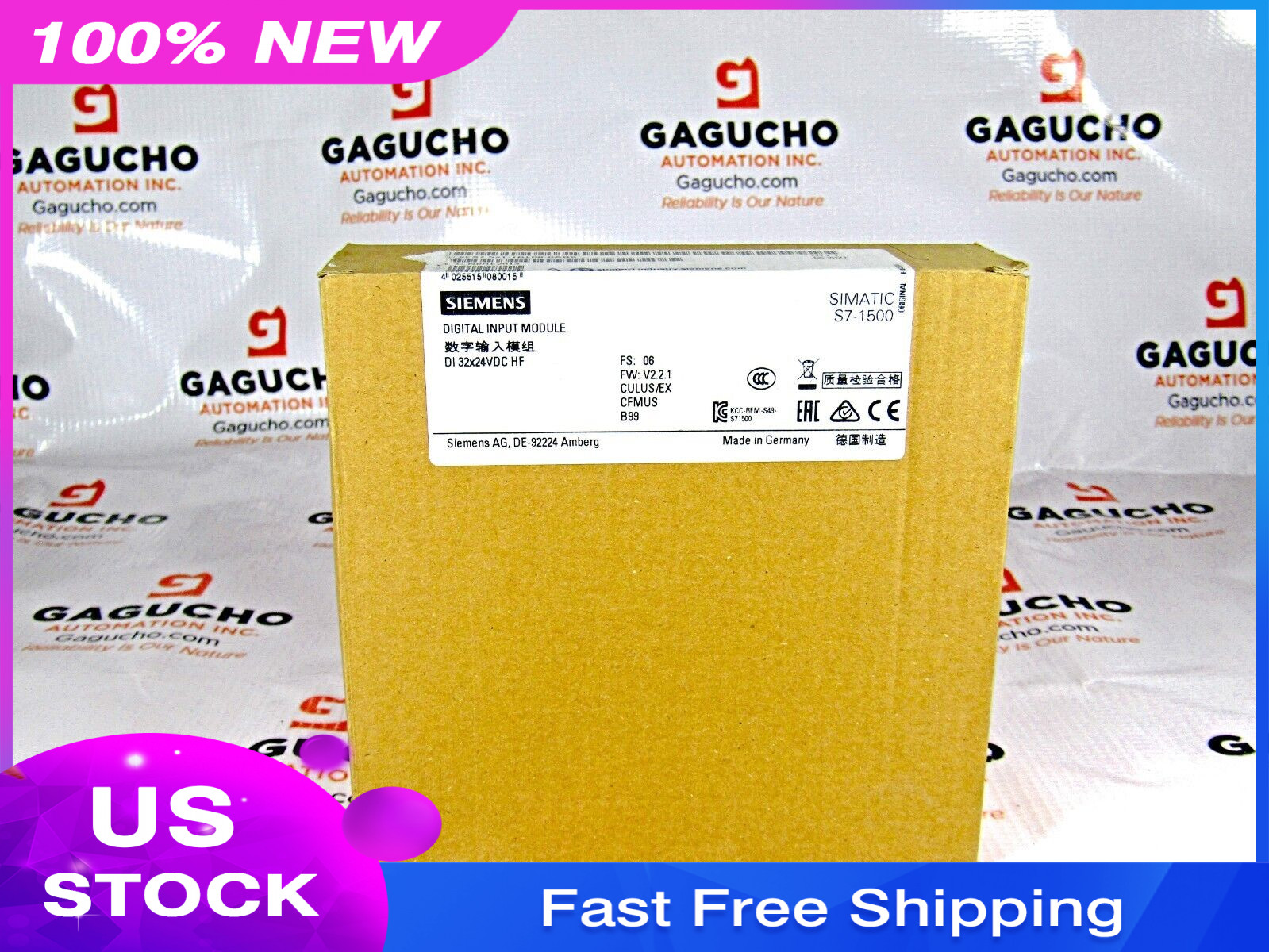 Surplus Sealed Siemens 6ES7521-1BL00-0AB0 6ES7 521-1BL00-0AB0 SM521 2021-22