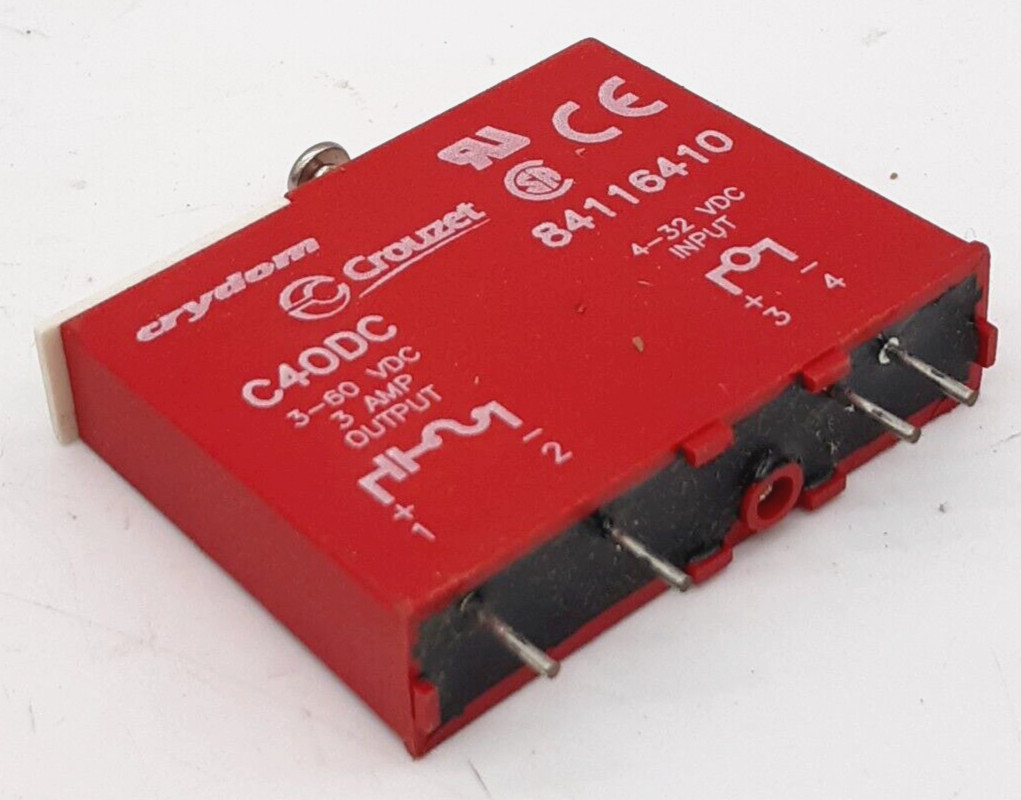 Crydom Crouzet C40DC I/O Module – Lot of 4