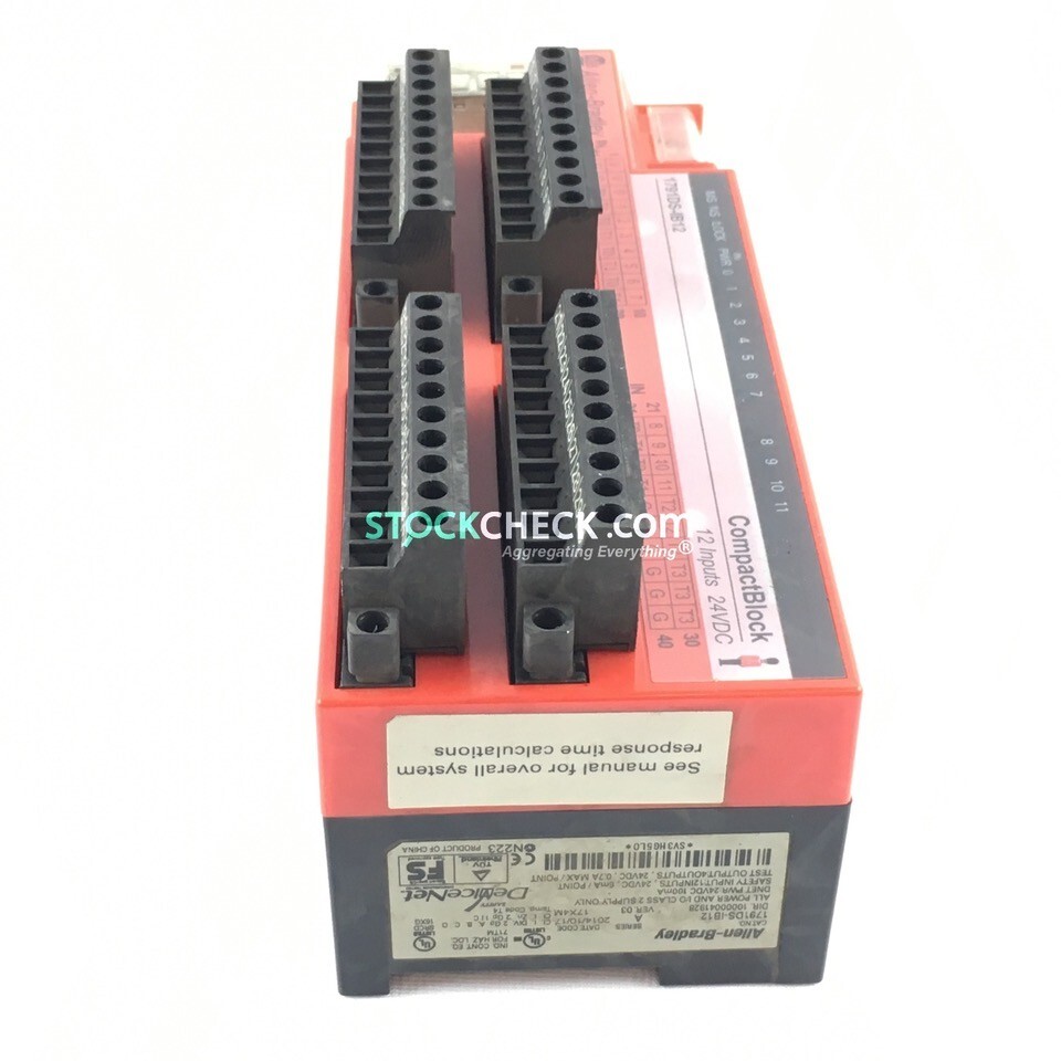 Allen-Bradley 1791DS-IB12 Compact Block