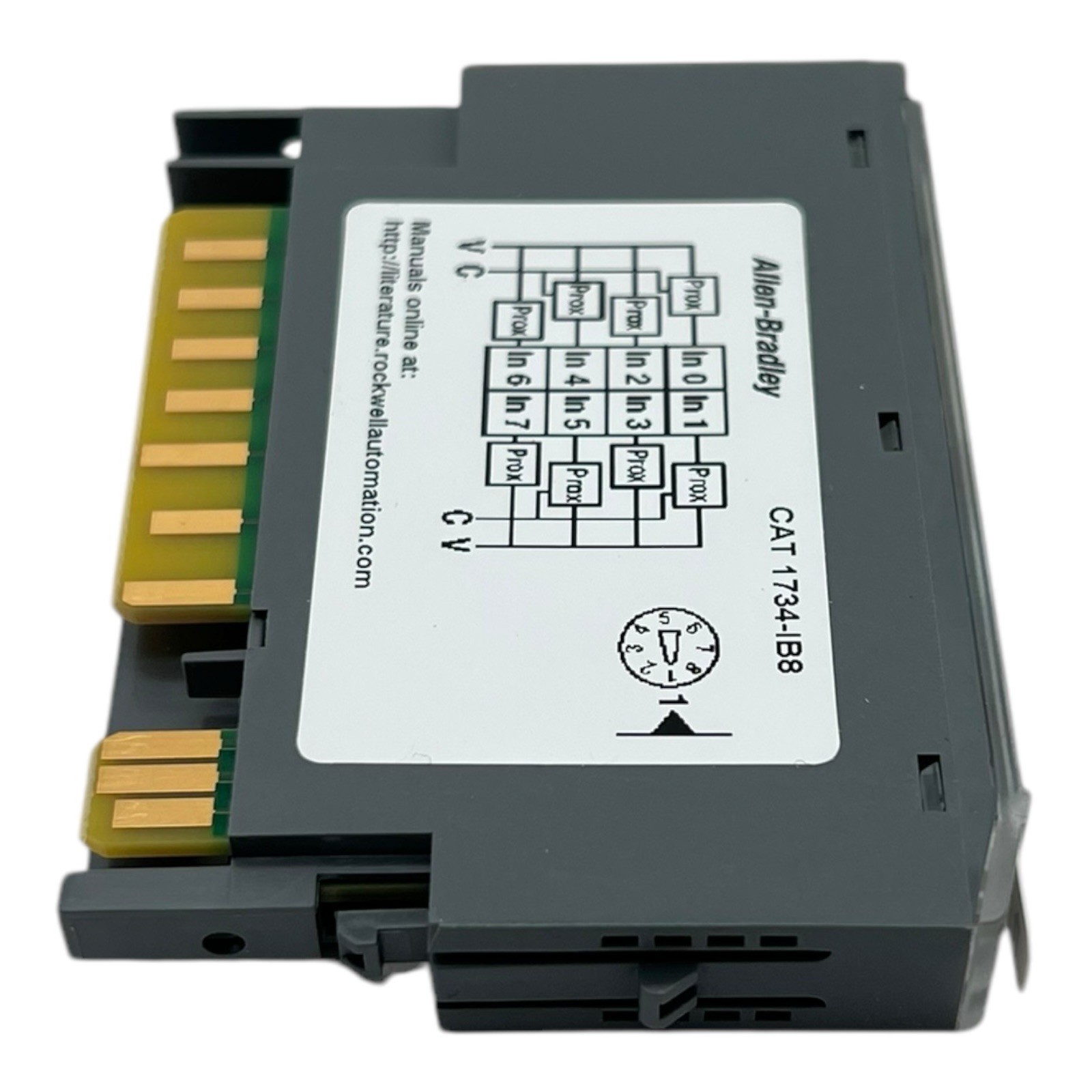 Allen Bradley 1734-IB8 Ser D Module PN-130651