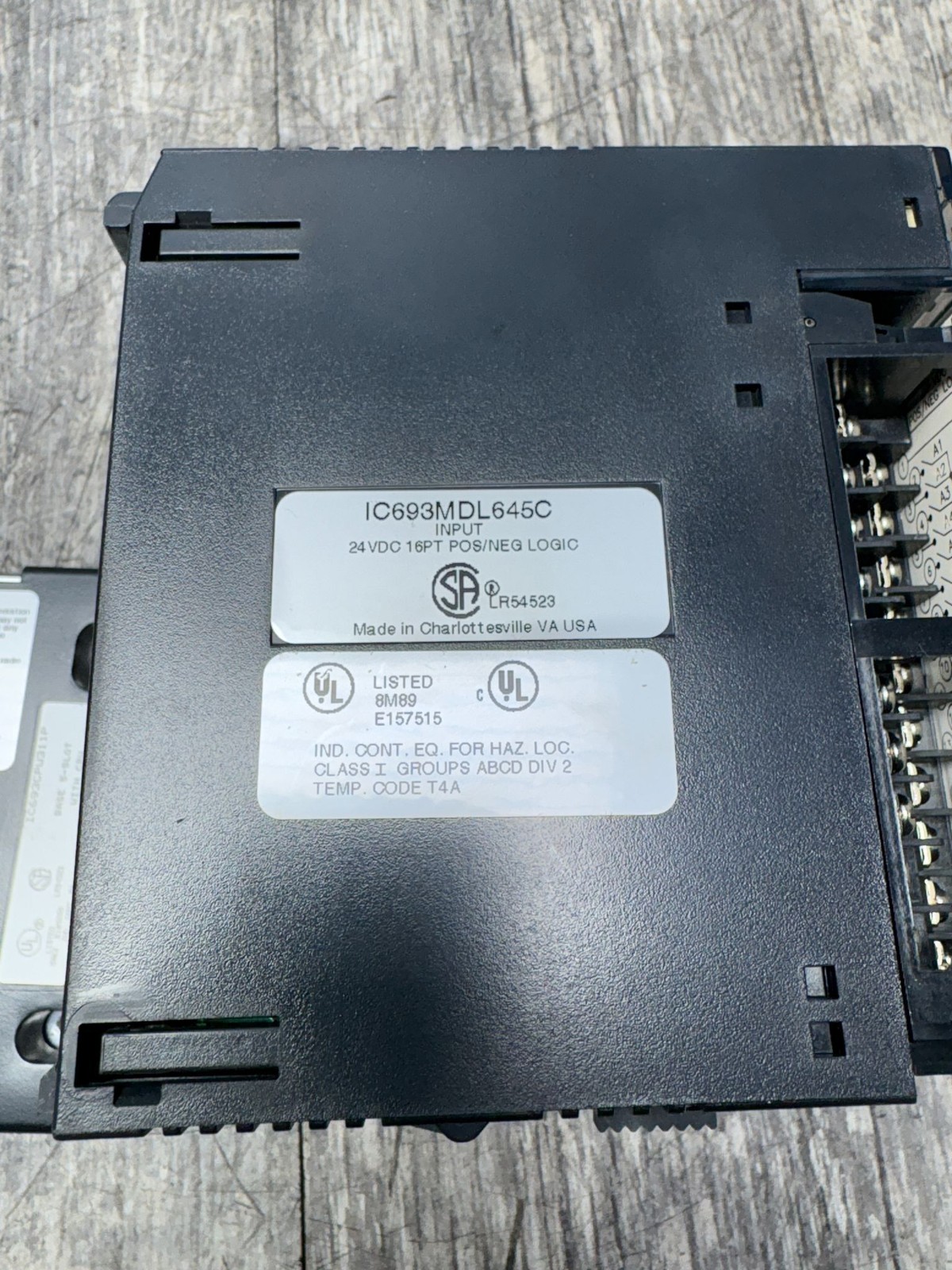 GE FANUC PLC IC690ACC900B IC693ALG221C MDL740C MDL645C PWR321AA CPU311P