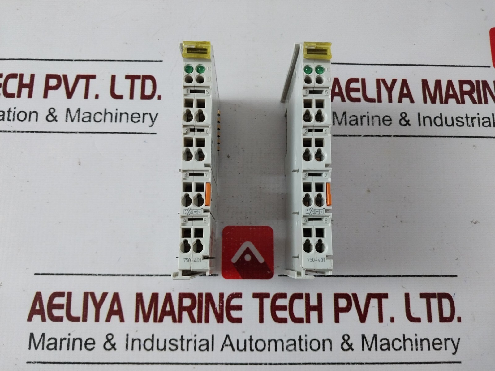 Wago 750-401 Digital Input Module 24V DC 55C 0.08-2.5MM2