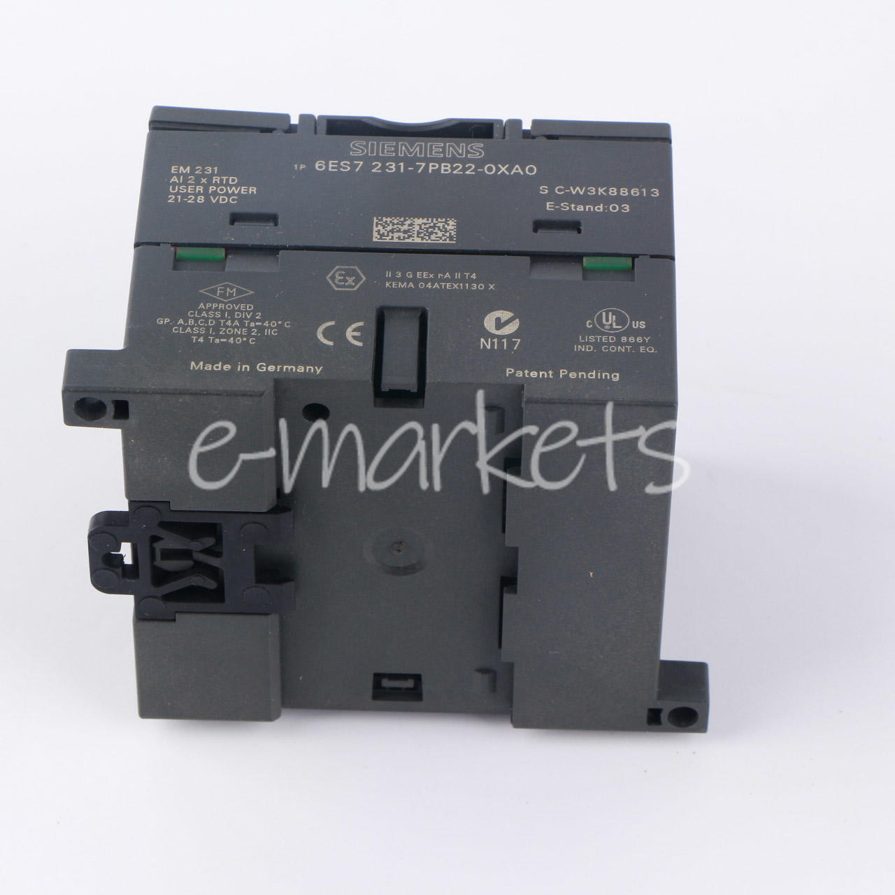ONE Siemens PLC 6ES7 231-7PB22-0XA0 Factory Sealed 6ES7231-7PB22-0XA0 NEW