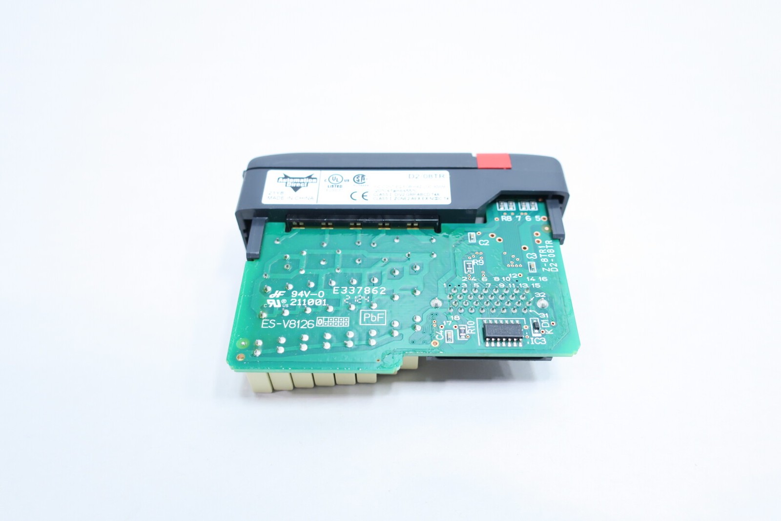 Automatic Direct D2-08TR Relay Output Module 5-240v-ac
