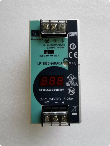 Brand new original LP1150D-24MADA rail mounted switch power supply 150W24V6.25A