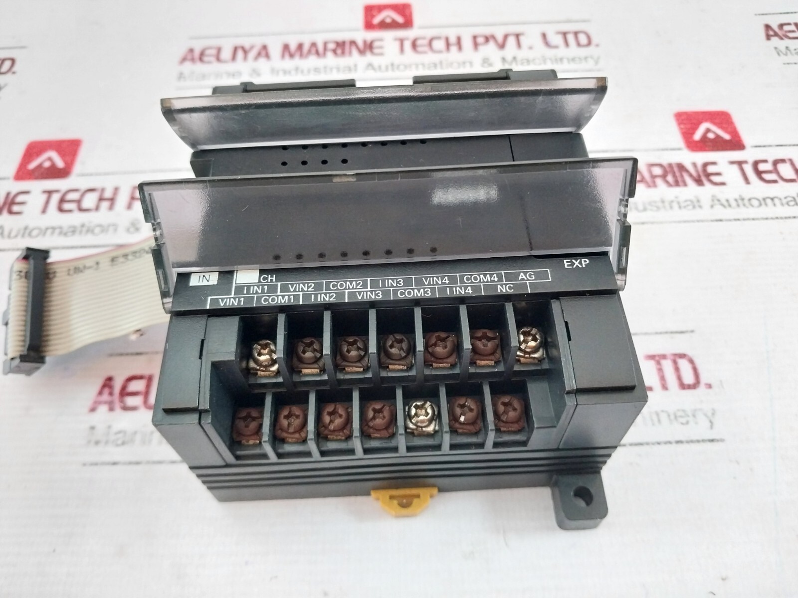 Omron CP1W-AD041 4-Point Analog Input Module, Cl.I, Div.2, Gp A,B,C,D