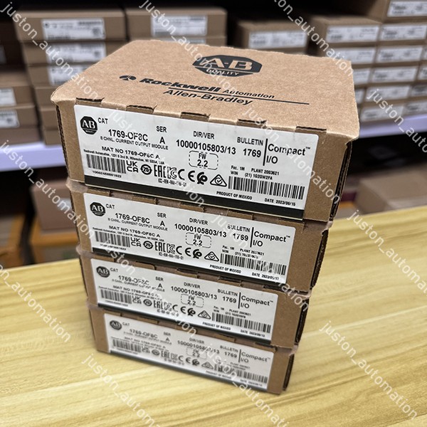 1769-OF8C New AB 1769 OF8C/A CompactLogix 8 Pt A/O Current Module US