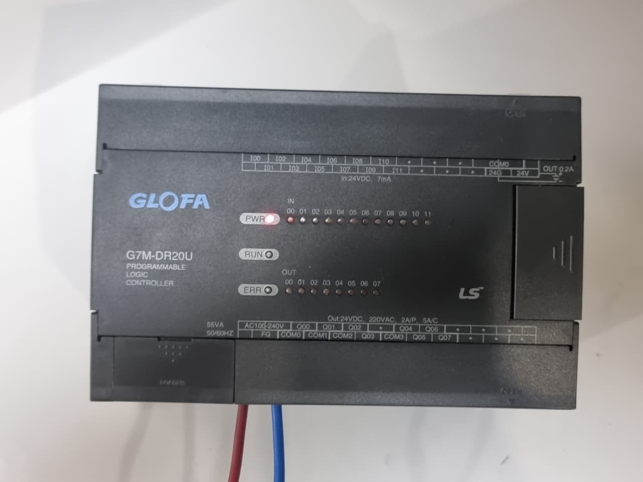 LS ELECTRC G7M-DR20U Programmable Controller