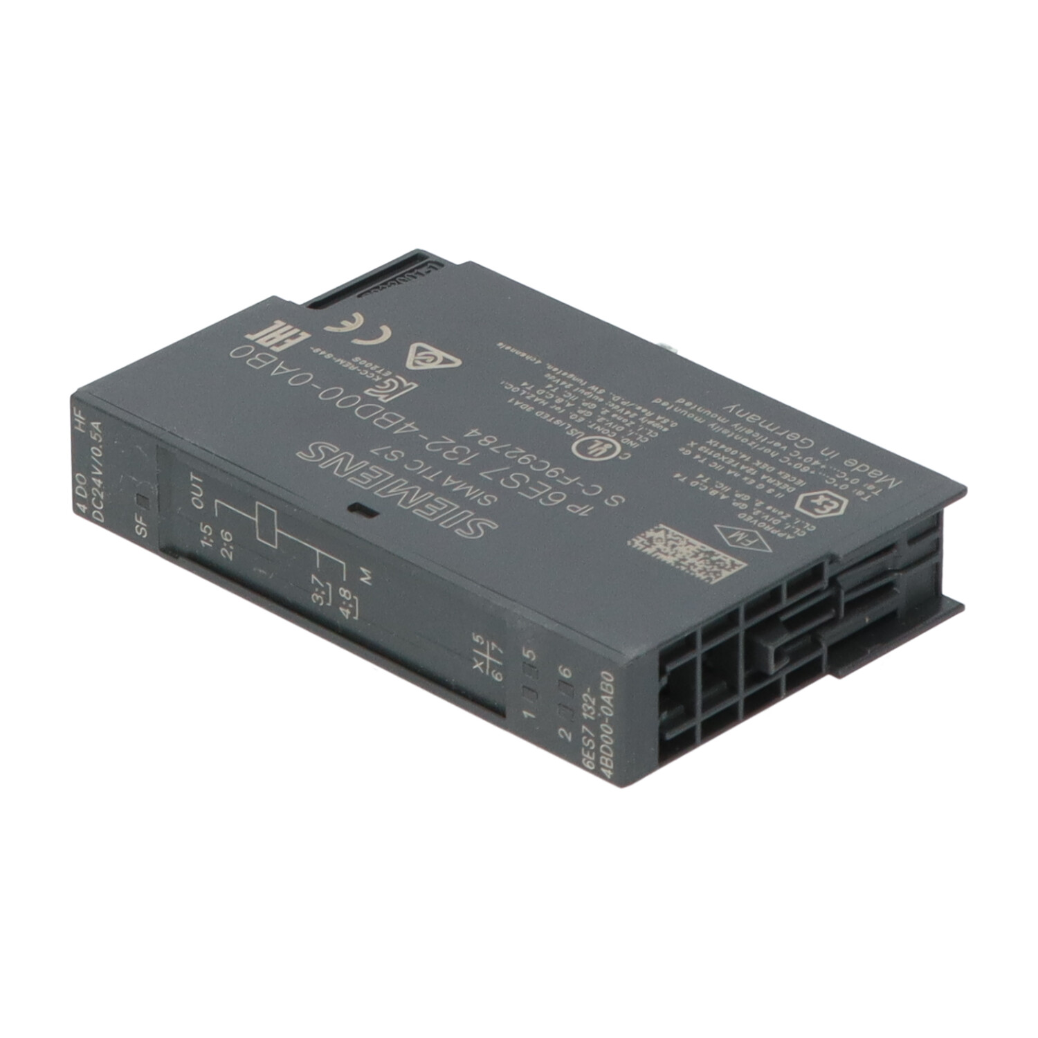 Siemens 6ES7132-4BD00-0AB0 SIMATIC DP Digital Output Module New NFP (5pcs)