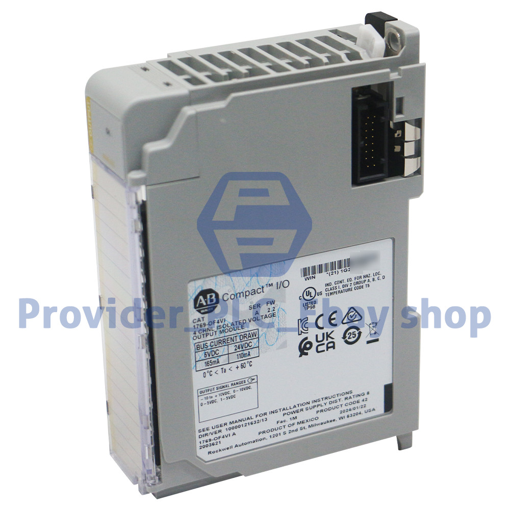 New 1769-OF4VI Allen Bradley CompactLogix 4 Pt A/O Voltage Module