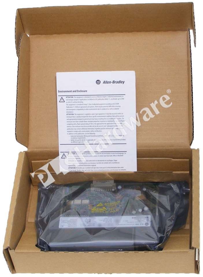 Surplus Open Allen Bradley 1746-NIO4I Series A SLC 500 2-In/2-Out Analog Module