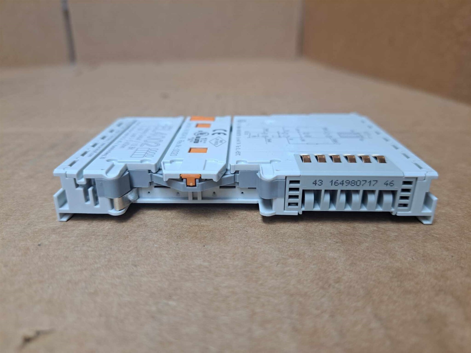 Beckhoff 2 x Analog Output Module Part No. EL4002