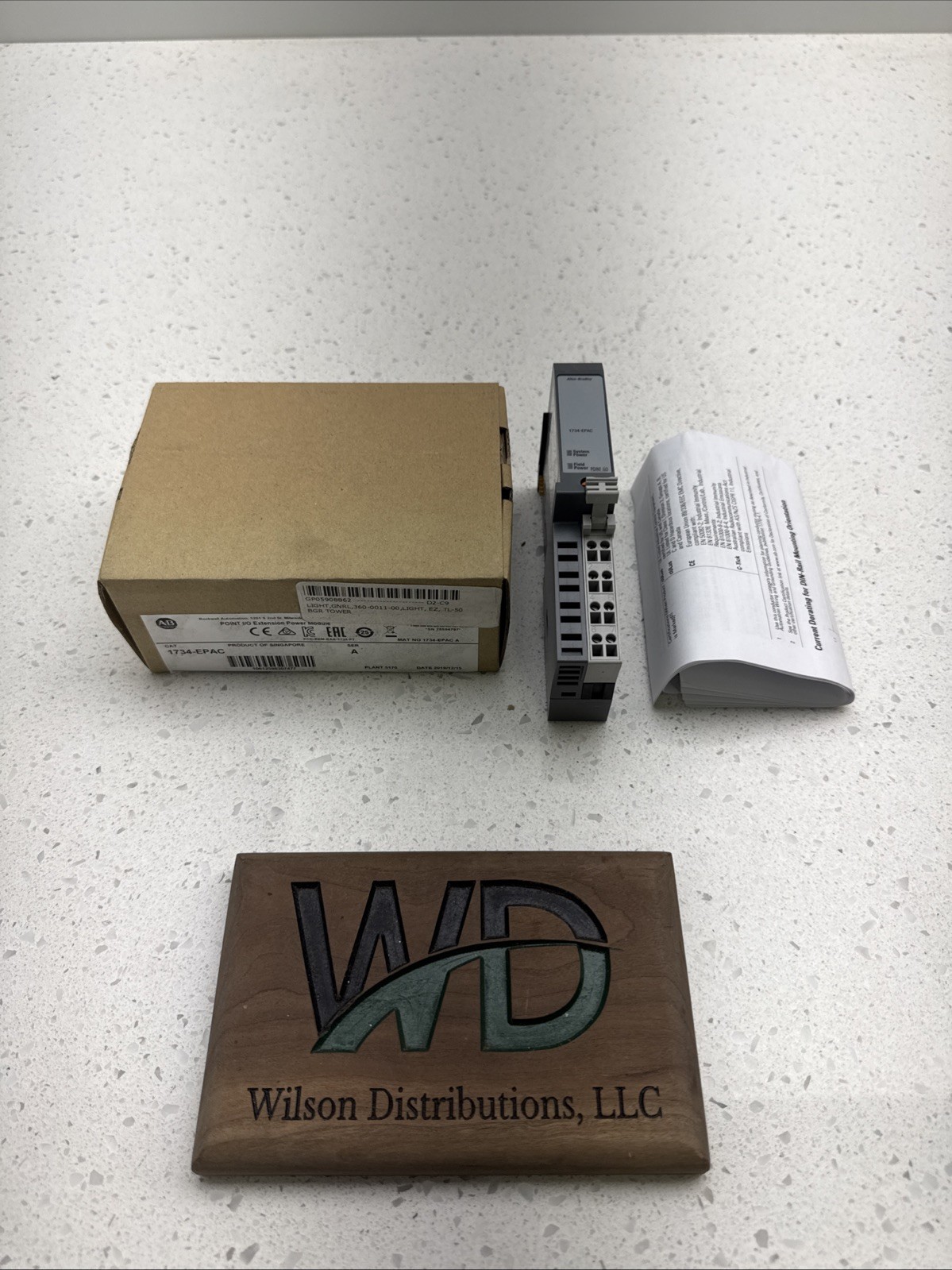 Allen Bradley 1734-EPAC Ser. A Point I/O Extension Power Module – New
