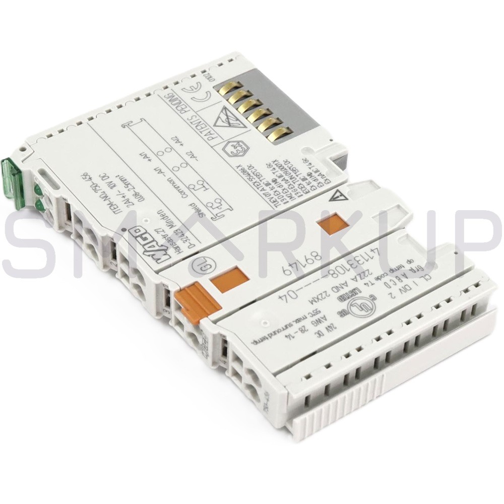 New In Box WAGO 750-456 PLC Analog Input Module