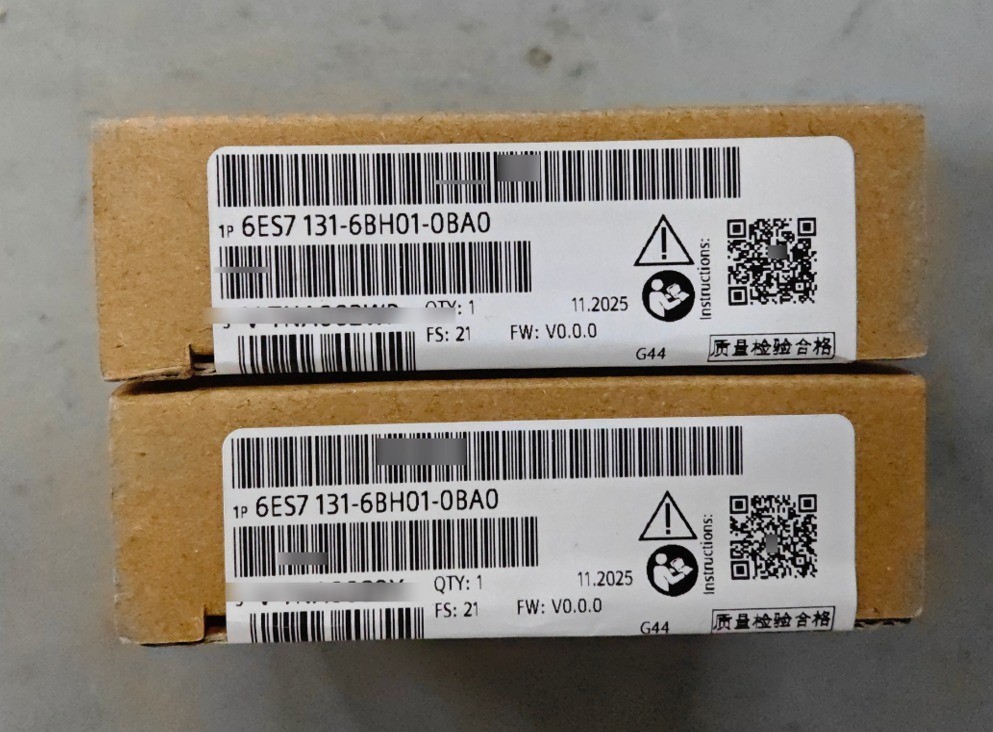 Siemens 6ES7131-6BH01-0BA0 SIMATIC ET 200SP, DI 16x 24V DC, Digital Input Module