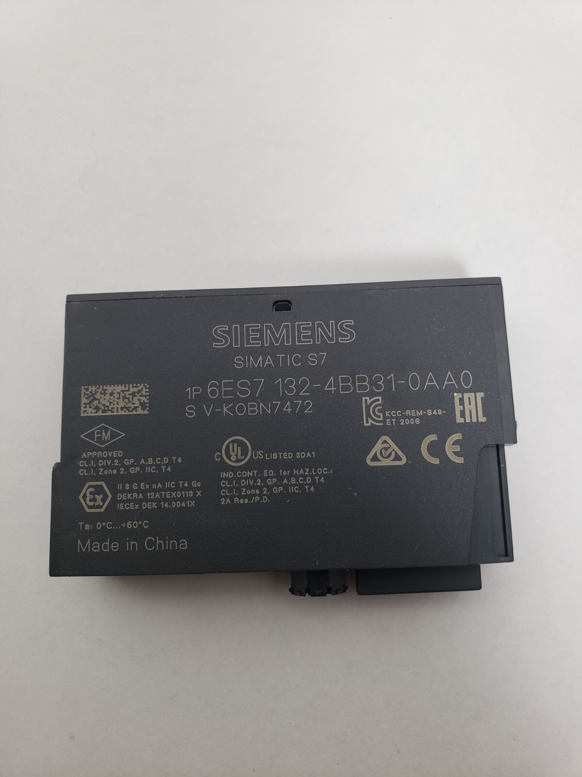 Siemens 6ES7 132-4BB31-0AA0 Digital Output Module 2DO DC24V/2A New (1 PC)