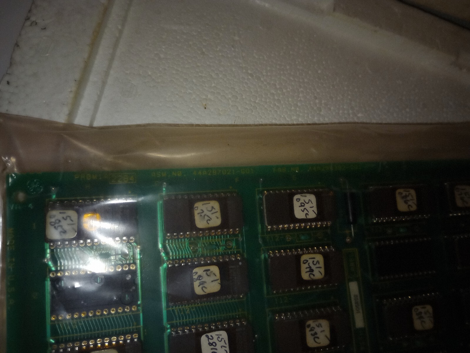 NEW GENUINE GENERAL ELECTRIC IC600PB552A SERIES SIX MODULE BOARD