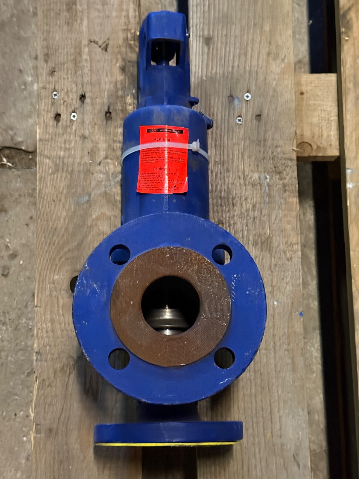 ARI Valves Fig. 901-912 / Safety Valve Shut-Off Valve / 7BAR, DN32 / New
