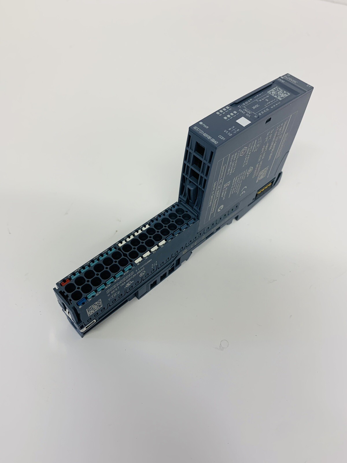 Wow! Siemens 6ES7 131-6BF00-0BA0 Digital Input Module & Base 6ES7 193-6BP20-0B