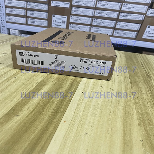 New Sealed Allen-Bradley 1746-IV8 Series A SLC 500 8 Point Input Module