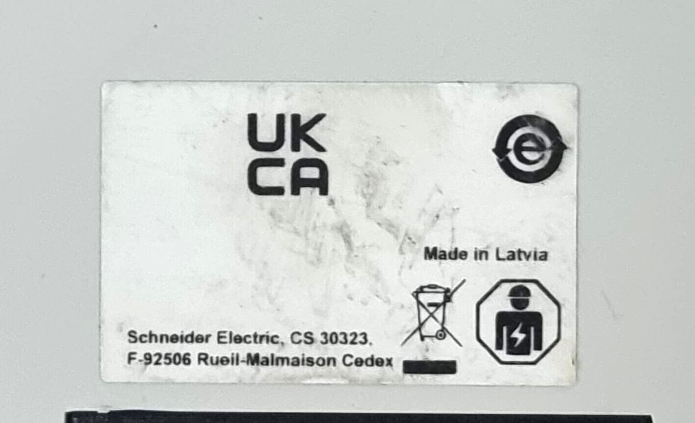 SCHNEIDER ELECTRIC MTN644792 Binary Input Module
