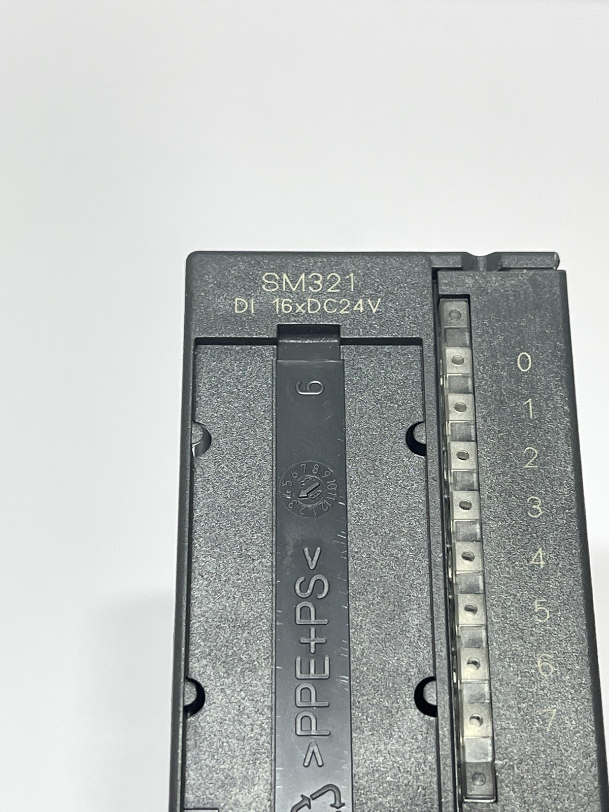 Siemens Simatic S7-300 Digital Input Module SM321 DI16 24V 6ES7 321-1BH50-0AA0