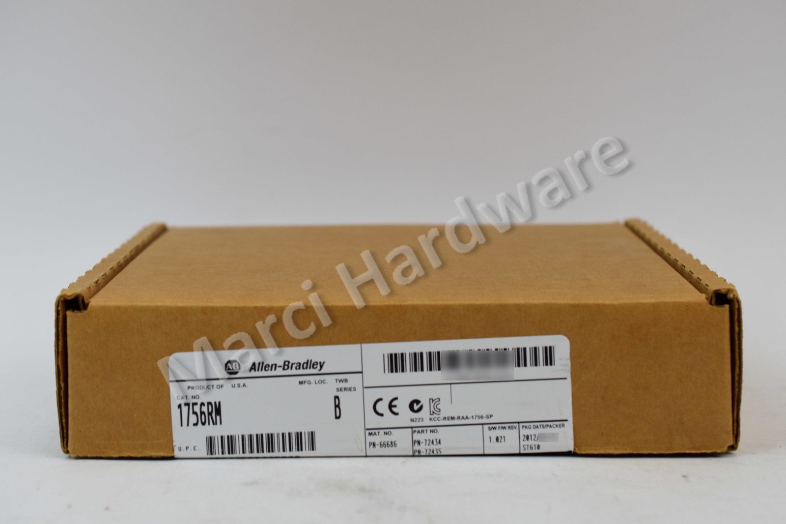 Sealed Allen Bradley 1756-RM Series B ControlLogix Redundancy Module