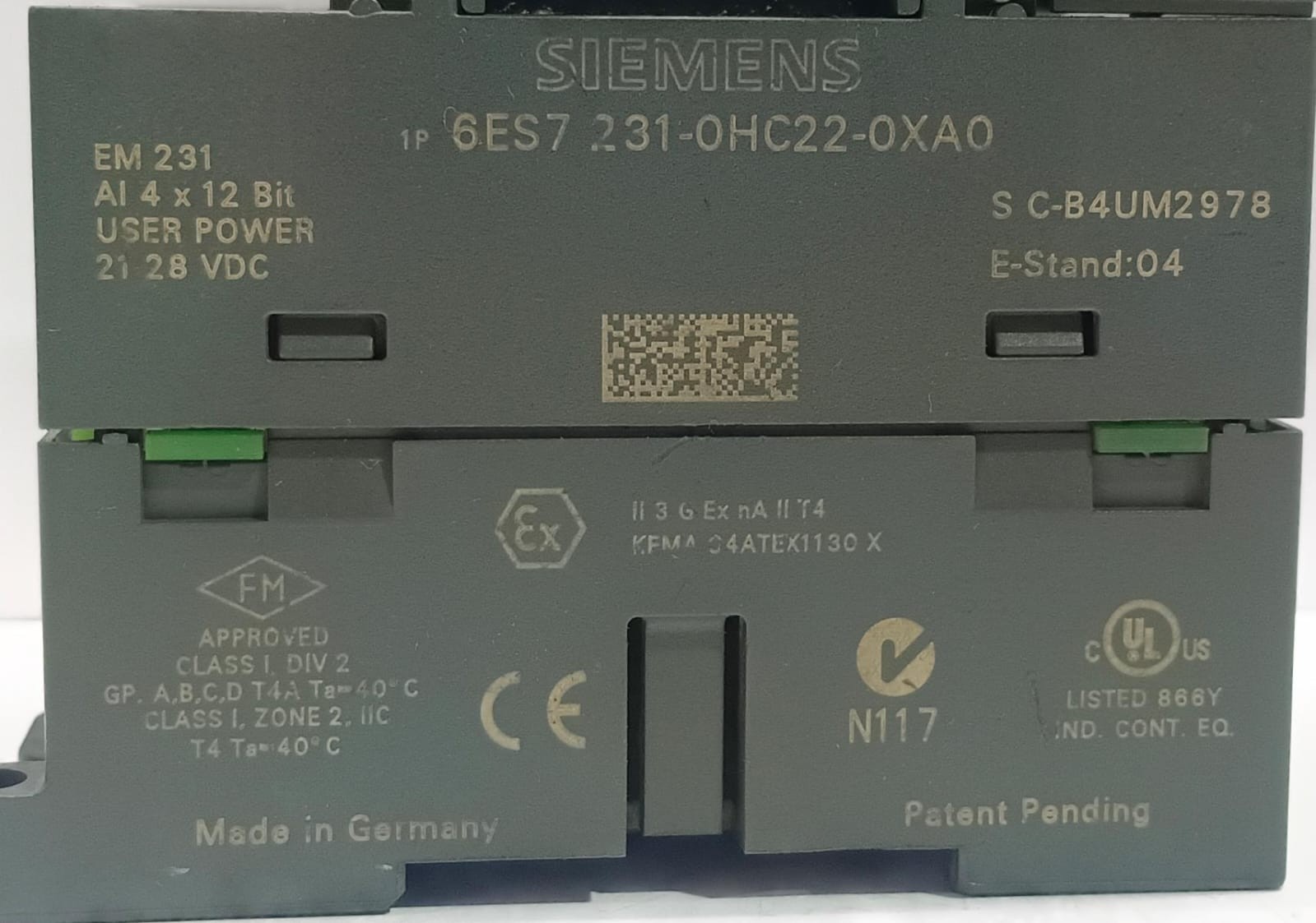 Siemens 6ES7 231-0HC22-0XA0 / 6ES7231-0HC22- 0XA0 Simatic S7-200 EM 231