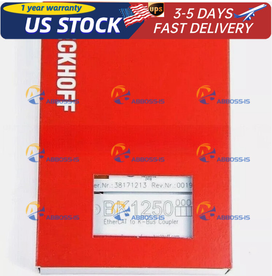 One New Beckhoff BK1250 Module BK 1250 New In Box Fast Shipping