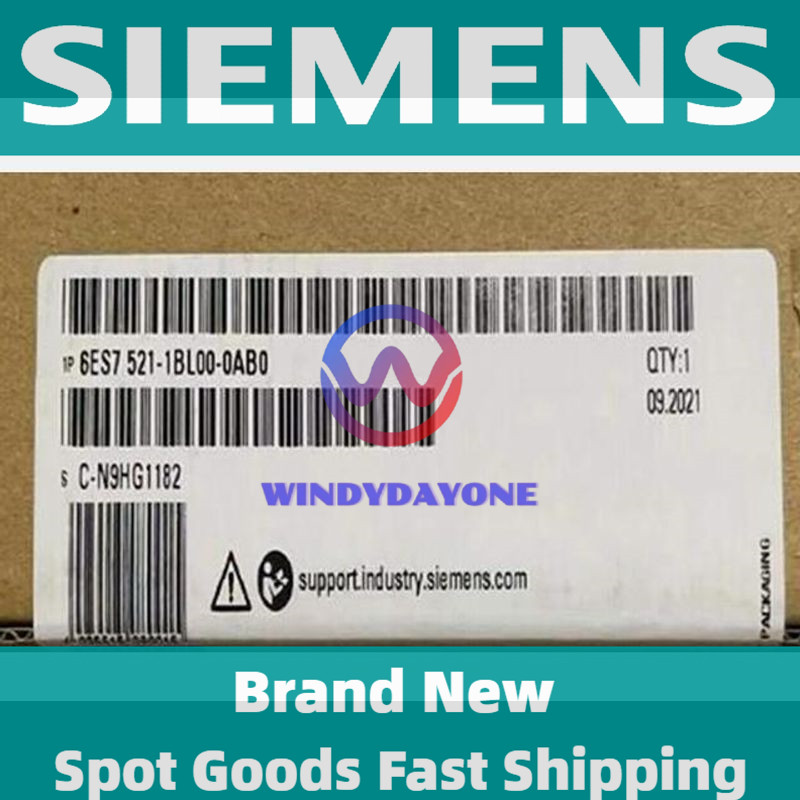 6ES7 521-1BL00-0AB0 6ES7521-1BL00-0AB0 1PCS New Siemens Expedited Shipping