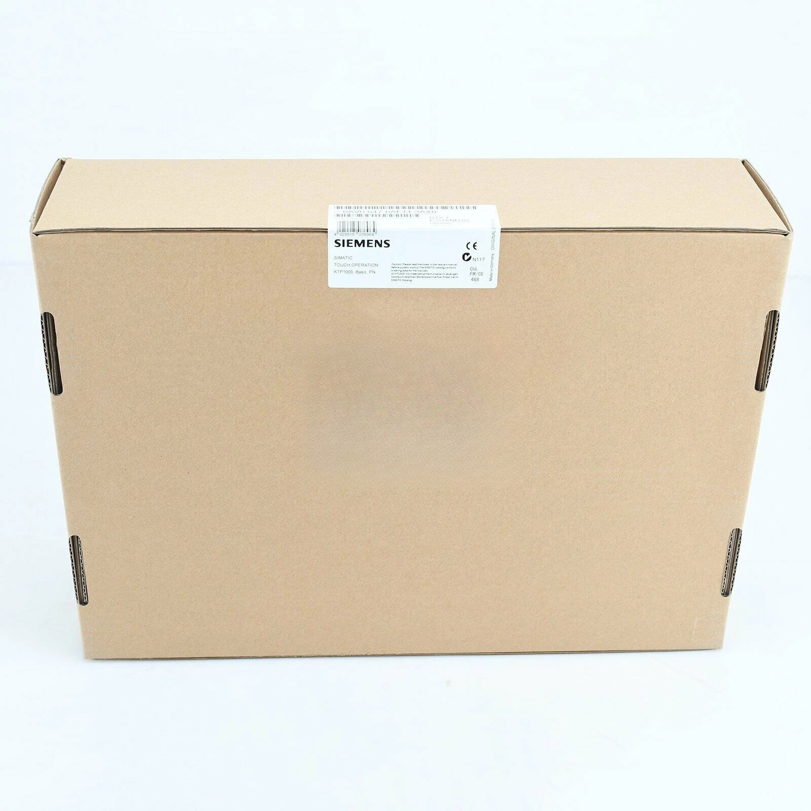 New Siemens 6AV6 647-0AF11-3AX0 6AV6647-0AF11-3AX0 HMI KTP1000 10″ Basic Panel
