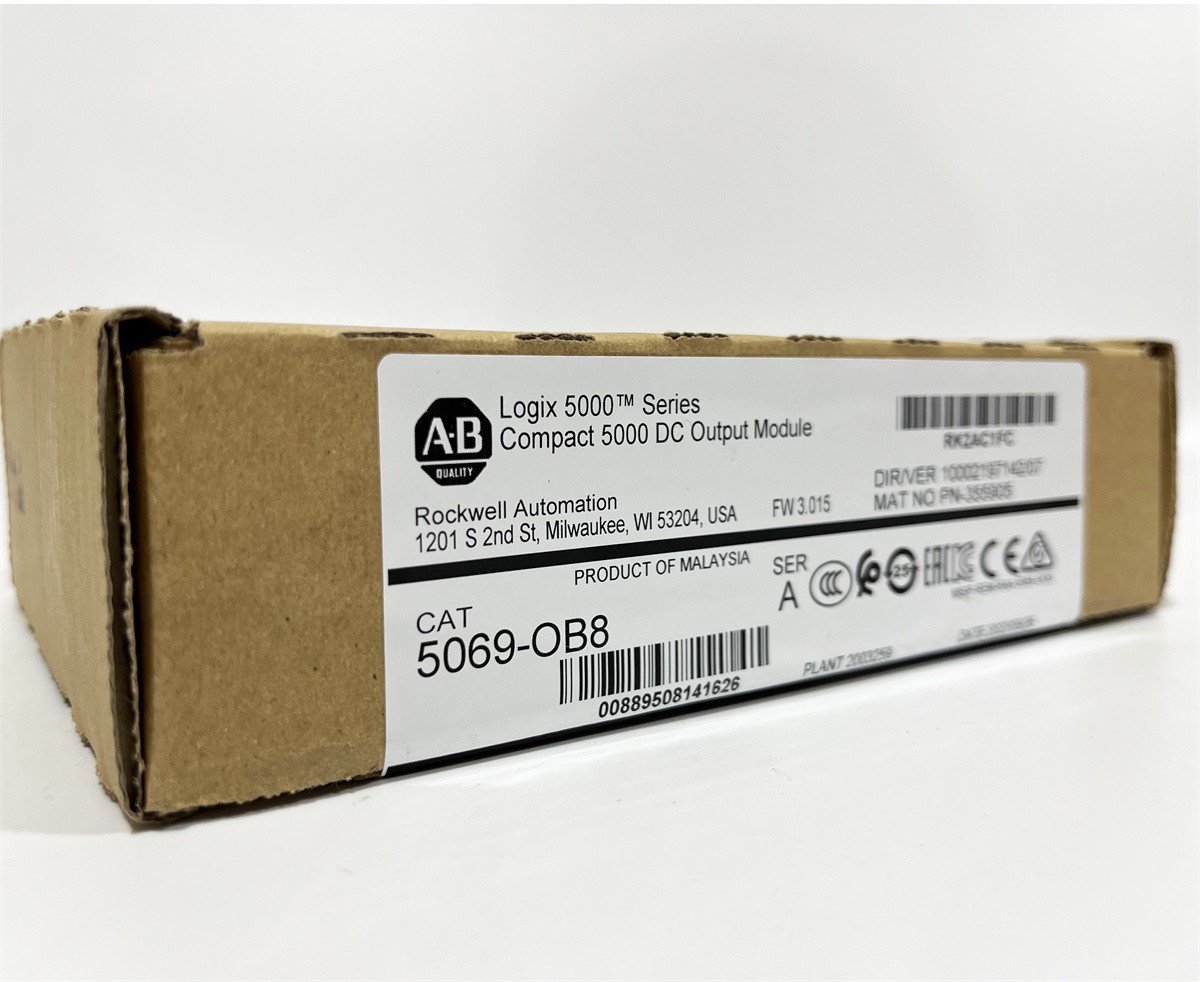 5069-OB8 /A Brand New Sealed Compact 5000 DC Output Module