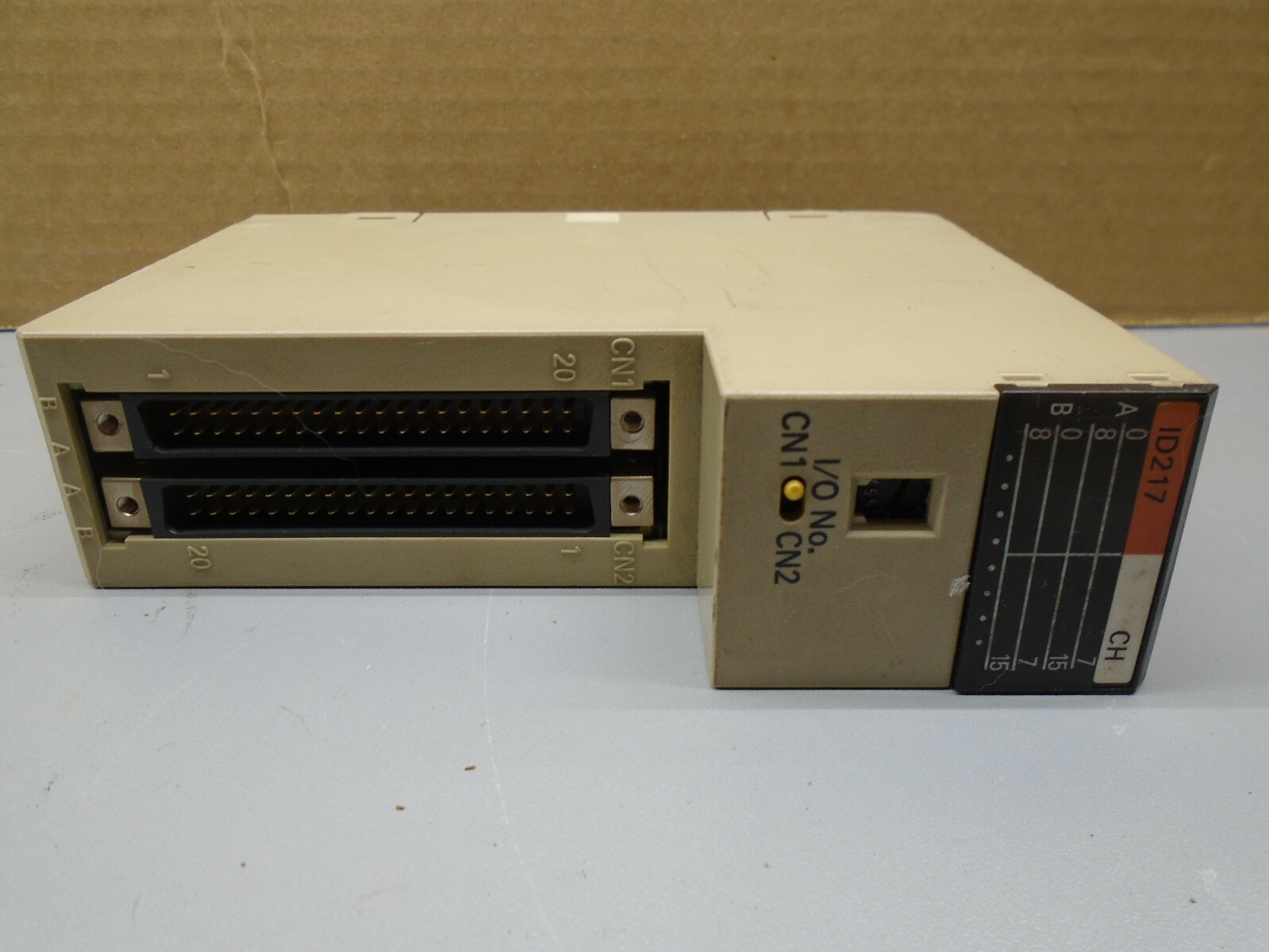 C200H-ID217 Omron Input Unit C200HID217 W371
