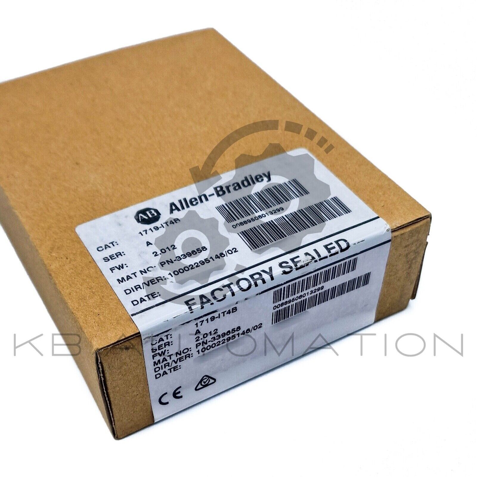 Allen-Bradley 1719-IT4B Ex I/O 4-channel thermocouple input module