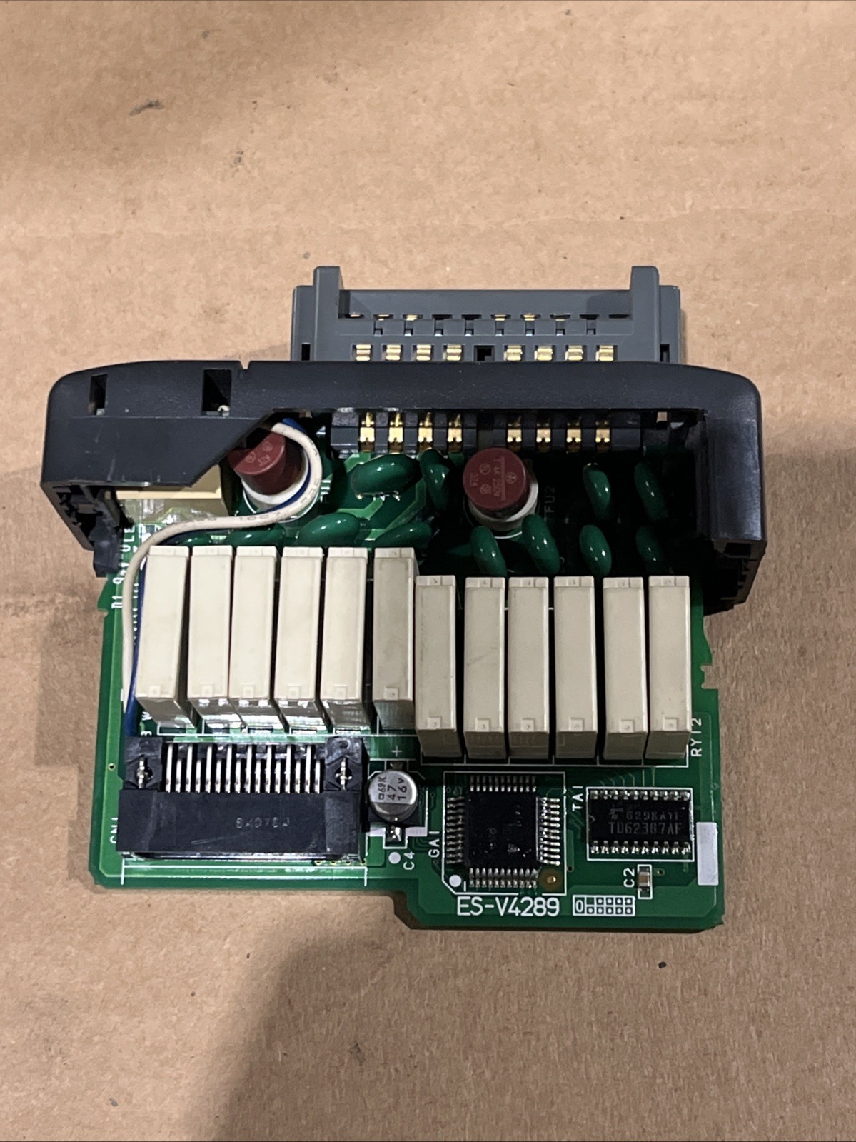 🔥Automation Direct D2-12TR Output Module Relay, Used Free Shipping🇺🇸