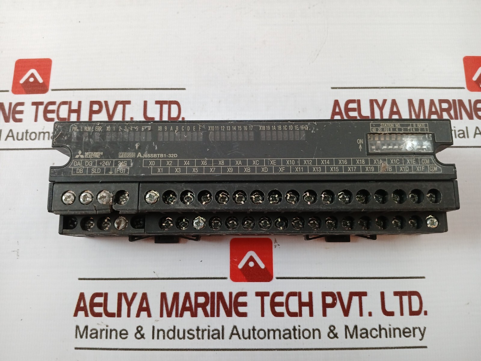Mitsubishi Electric AJ65SBTB1-32D Melsec CC-Link Compact Input Module 24VDC 7MA