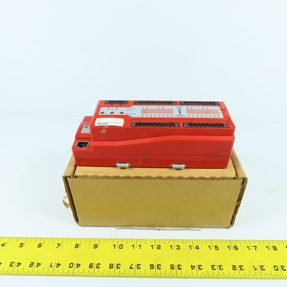 Allen Bradley 1791-ES-IB8XOBV4 Ser A Guard I/O 16-Point Digital I/O Module