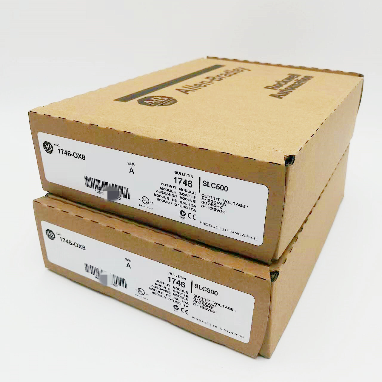 Allen Bradley 1746-OX8 Ser A SLC 500 8 Point Output Module PLC New 1746OX8 AB TX