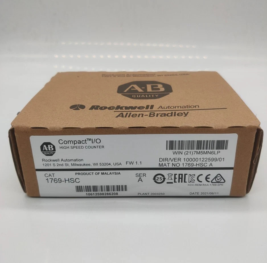 New Factory Sealed AB 1769-HSC /B CompactLogix High-Speed Counter Module 1769HSC