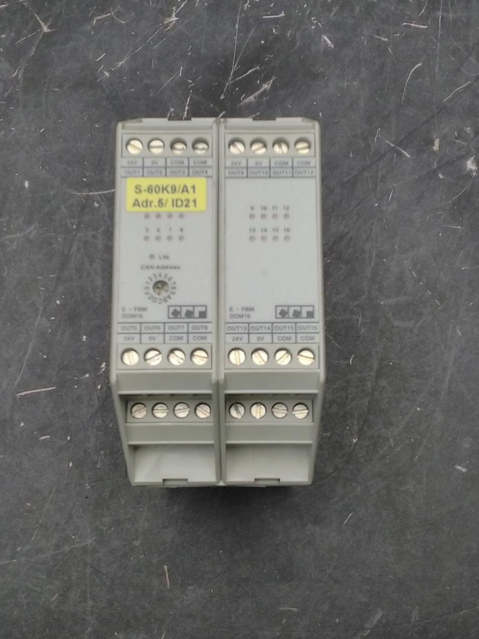 Eckelmann FBMDOM1601 5VDC (32.5-279-8)