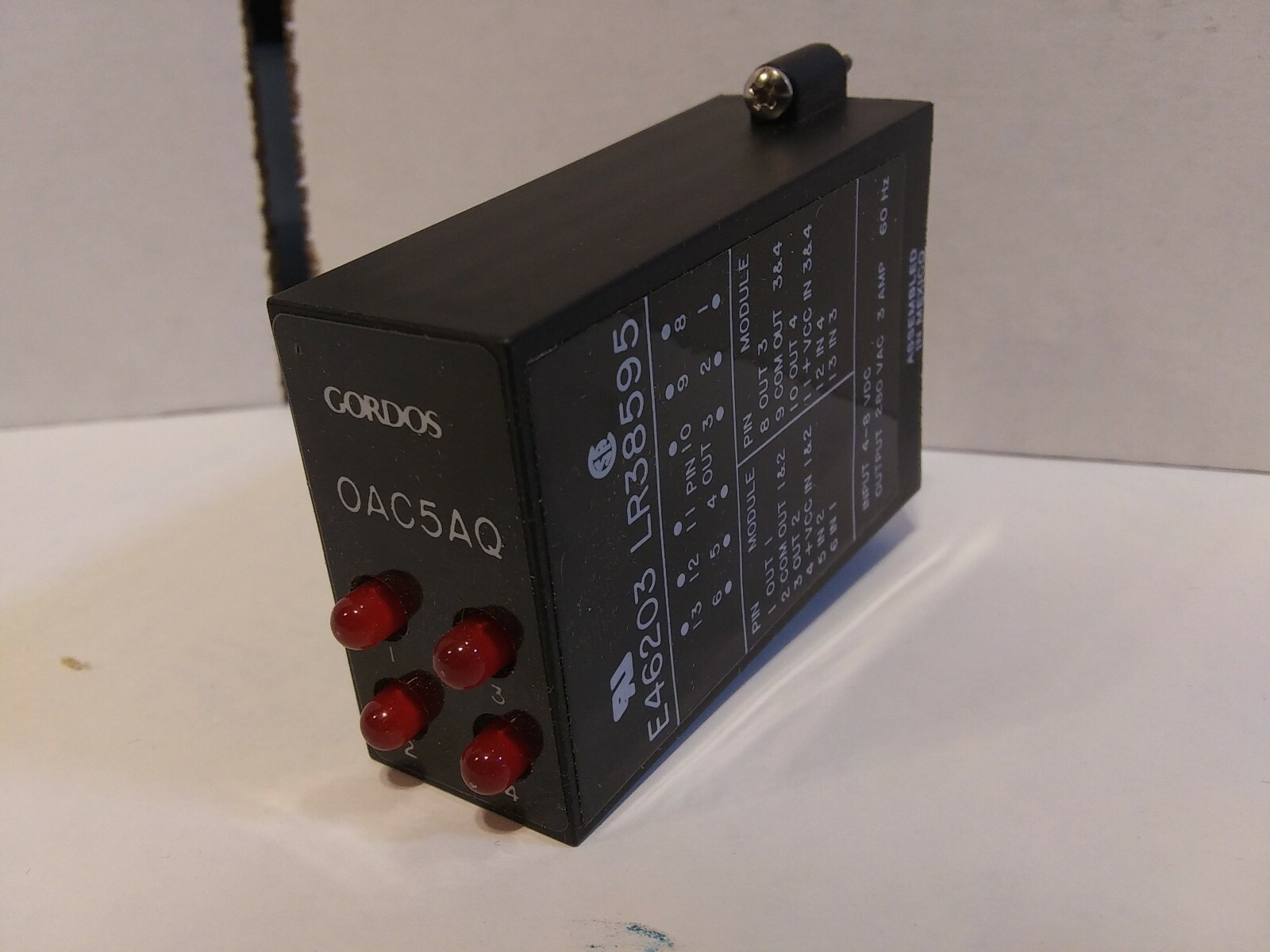 Gordos OAC5AQ I/O Module