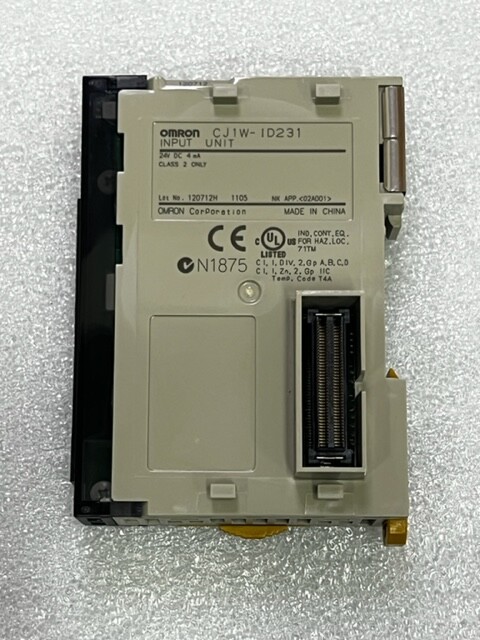Omron CJ1W-ID231 DC Digital Input Unit Module Used