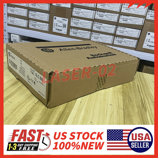 New Sealed 1746-IV8 Series A SLC 500 8 Point Input Module Allen-Bradley