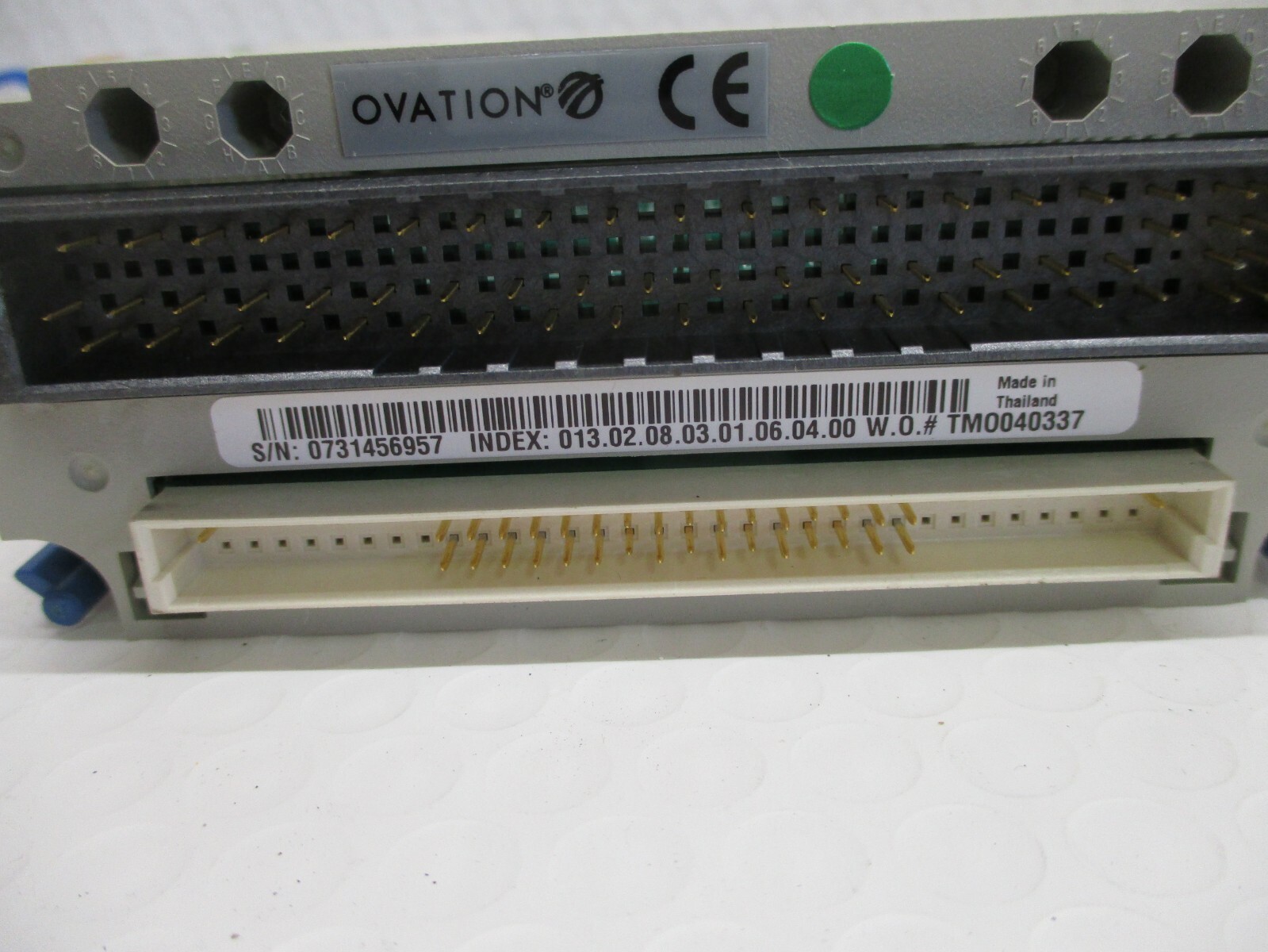 OVATION REMOTE I/O MAU 1C31179G02 MODULE PLC USED FREE SHIPPING