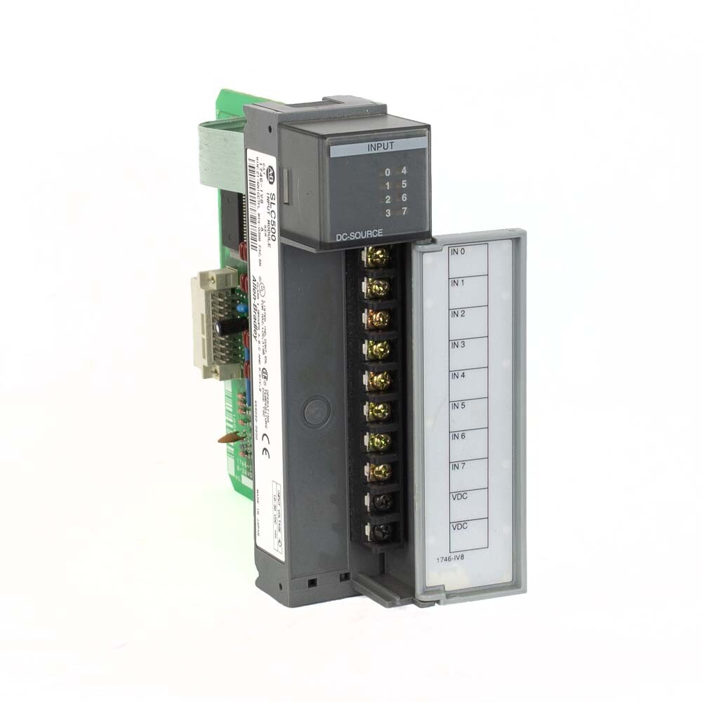 Allen Bradley 1746-IV8 SLC 500 Input Module Series A
