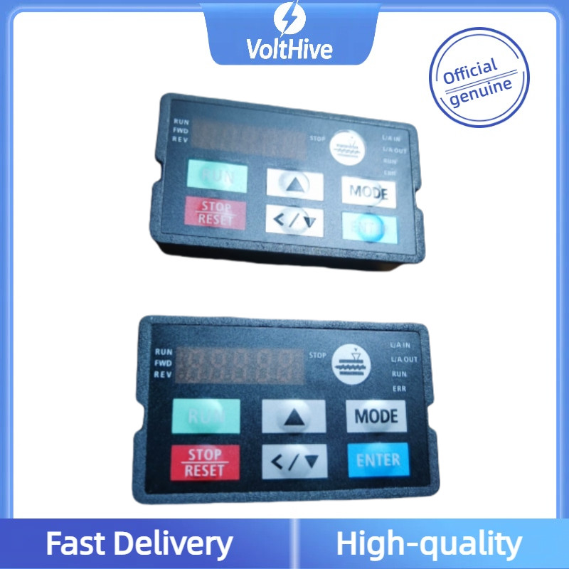 1pcs New Delta E Series Inverter Display Panel KPE-LE02 24V 100kHz