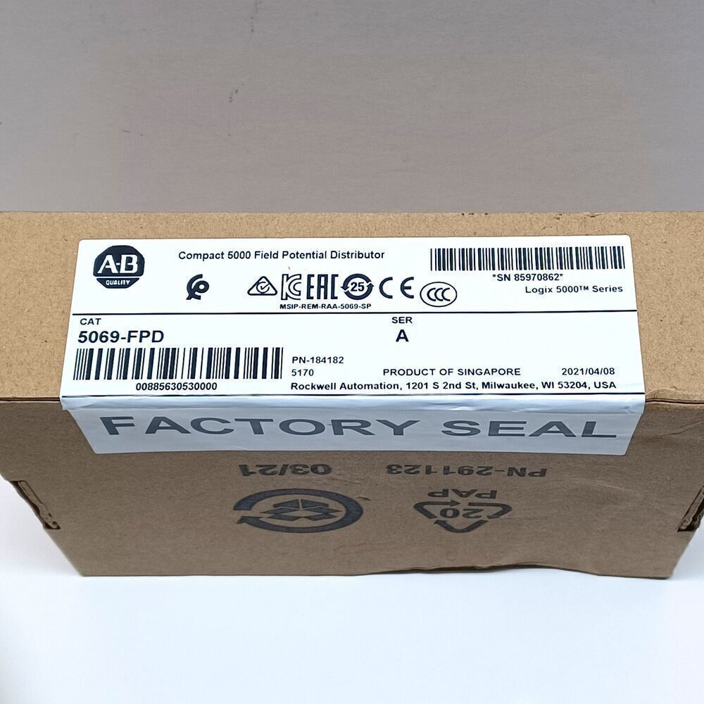 Brand New AB 5069-FPD Ser A high quality Free Shipping AB