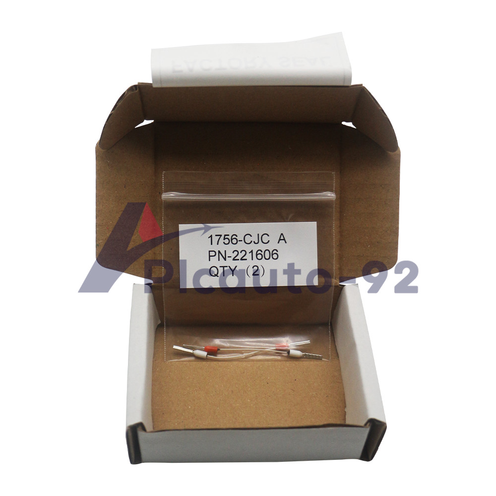 Brand New Sealed 1756-CJC Allen Bradley CJC Thermistors (Qty 2)