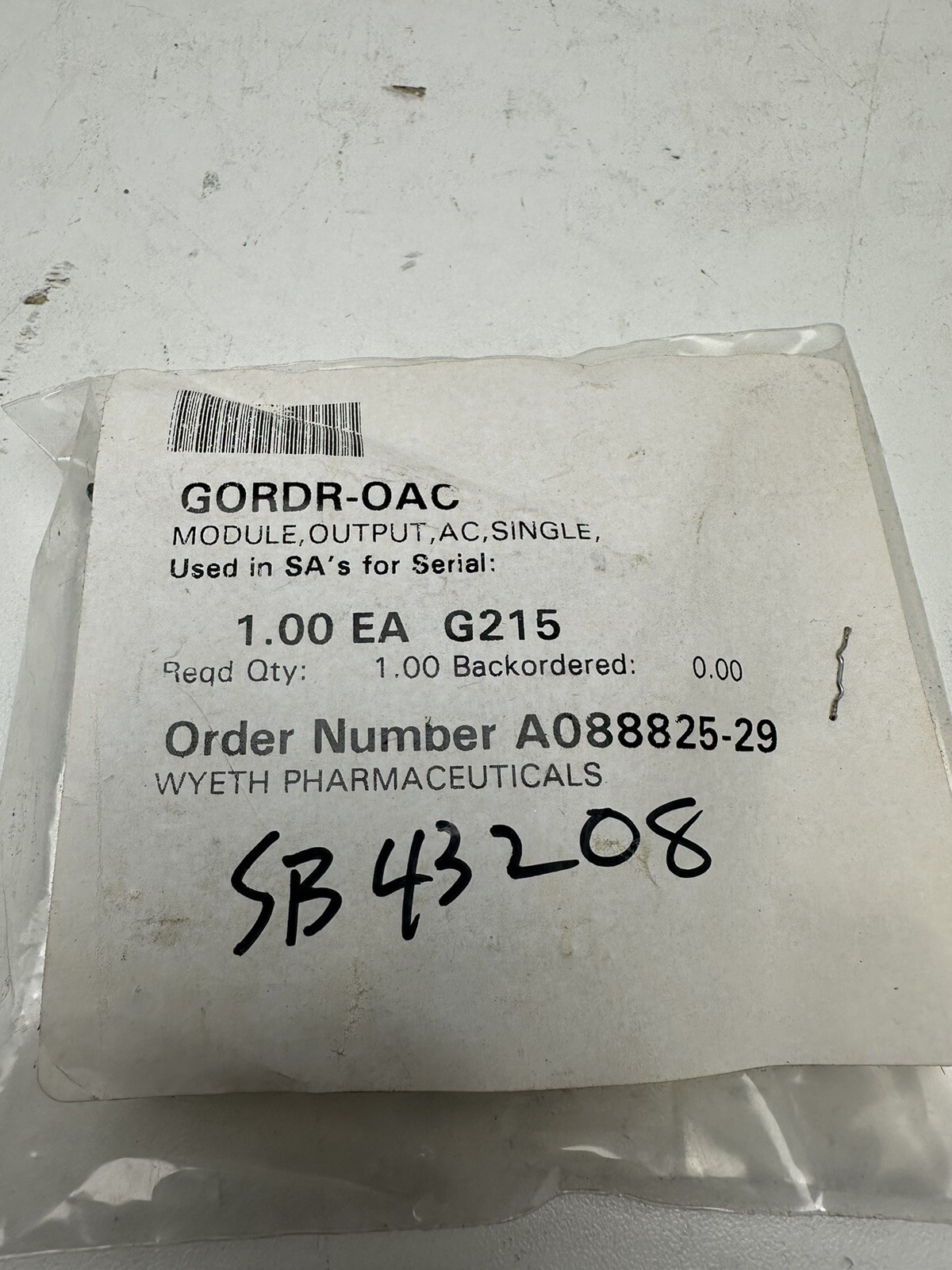 Crydom DR-OAC Output Module New