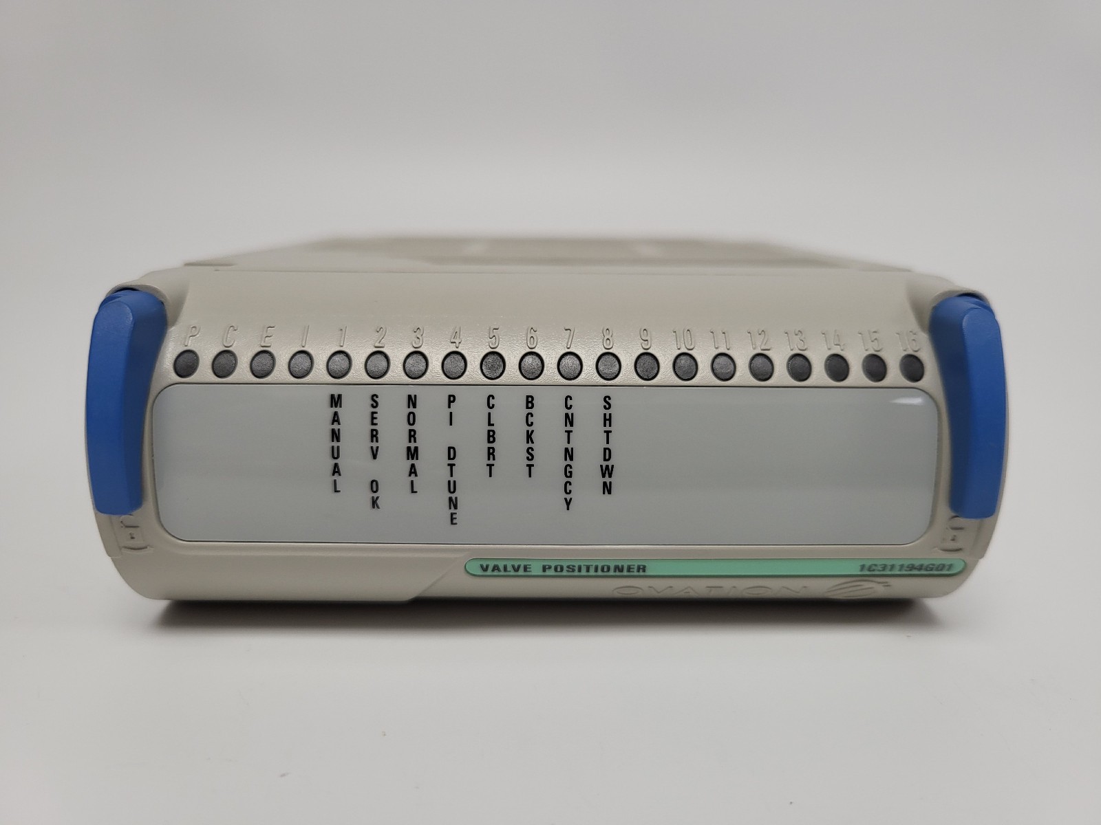 Emerson Ovation Valve Positioner 1C31194G01, Electronics Module, 1-KHz